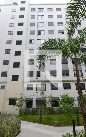 Apartamento para alugar com 35m², 2 quartos e 1 vagaFachada do bloco