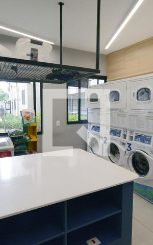 Apartamento para alugar com 35m², 2 quartos e 1 vagaÁrea comum - Lavanderia
