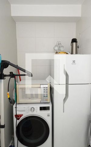 Apartamento para alugar com 35m², 2 quartos e 1 vagaCozinha e Área de Serviço
