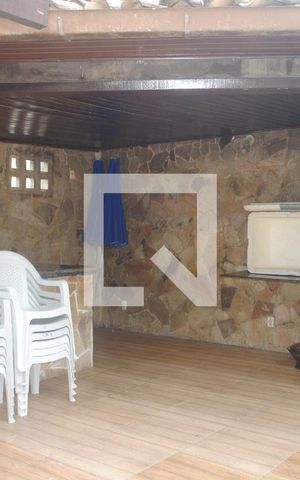 Casa para alugar com 800m², 10 quartos e 6 vagasÁrea comum - Churrasqueira