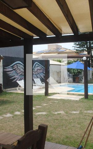 Casa para alugar com 800m², 10 quartos e 6 vagasÁrea comum - Churrasqueira