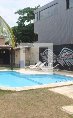 Casa para alugar com 800m², 10 quartos e 6 vagasÁrea comum - Piscina