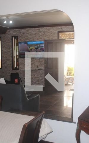 Casa para alugar com 800m², 10 quartos e 6 vagasSala de Jantar
