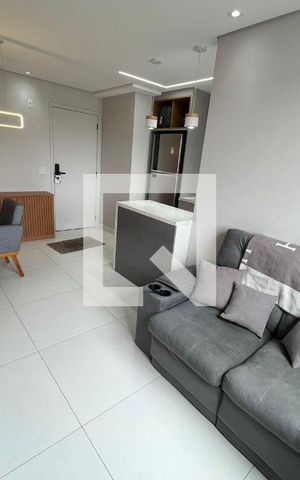 Apartamento à venda com 45m², 2 quartos e 1 vagaSala