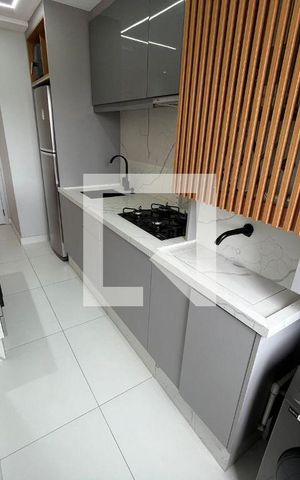 Apartamento à venda com 45m², 2 quartos e 1 vagaLavanderia