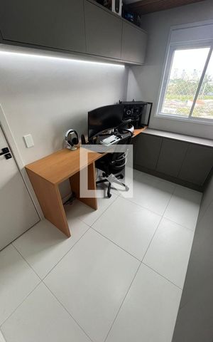 Apartamento à venda com 45m², 2 quartos e 1 vagaQuarto
