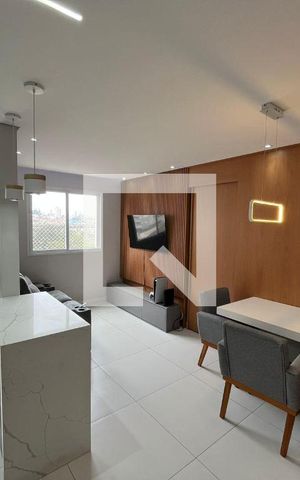 Apartamento à venda com 45m², 2 quartos e 1 vagaSala