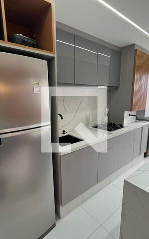 Apartamento à venda com 45m², 2 quartos e 1 vagaCozinha