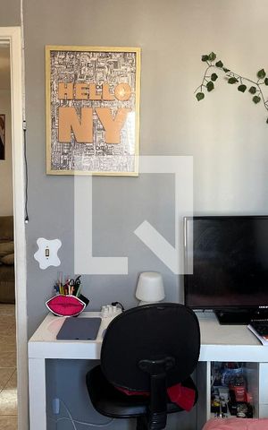 Apartamento à venda com 52m², 2 quartos e 1 vagaQuarto 1