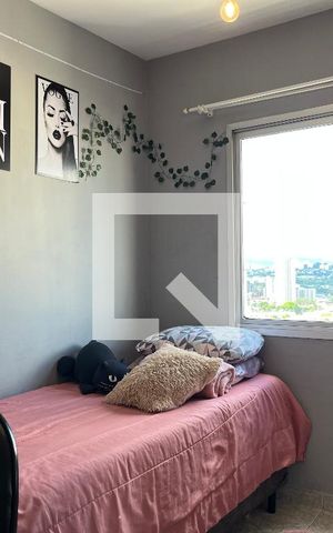 Apartamento à venda com 52m², 2 quartos e 1 vagaQuarto 1