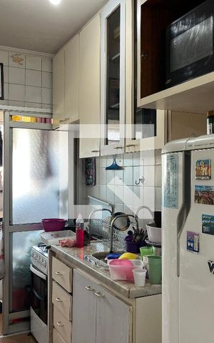 Apartamento à venda com 52m², 2 quartos e 1 vagaCozinha