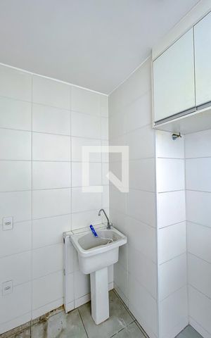 Apartamento à venda com 34m², 2 quartos e sem vagaCozinha e Área de Serviço
