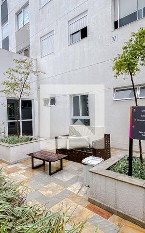Apartamento à venda com 34m², 2 quartos e sem vagaÁrea comum