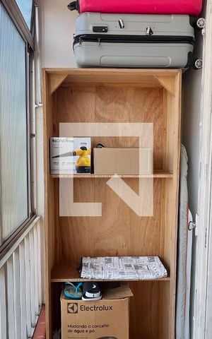 Apartamento à venda com 100m², 2 quartos e sem vaga Apartamento à venda com 100m², 2 quartos e sem vagaSacada do quarto