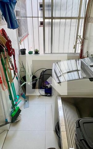 Apartamento à venda com 100m², 2 quartos e sem vaga Apartamento à venda com 100m², 2 quartos e sem vagaÁrea de Serviço