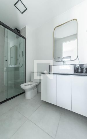 Apartamento à venda com 35m², 1 quarto e sem vaga Apartamento à venda com 35m², 1 quarto e sem vagaBanheiro