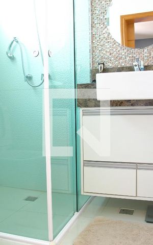Apartamento à venda com 84m², 2 quartos e 1 vagaBanheiro Suíte 2