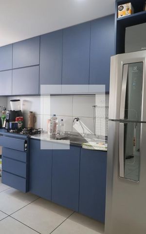 Apartamento para alugar com 45m², 2 quartos e 1 vagaCozinha e Área de Serviço