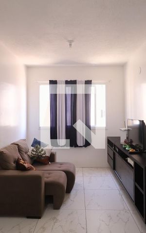Apartamento para alugar com 45m², 2 quartos e 1 vagaSala