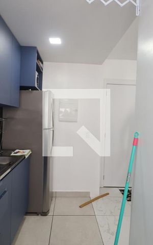 Apartamento para alugar com 45m², 2 quartos e 1 vagaCozinha e Área de Serviço