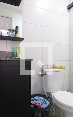Apartamento para alugar com 45m², 2 quartos e 1 vagaBanheiro