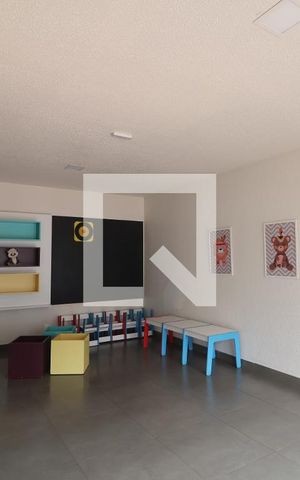 Apartamento para alugar com 45m², 2 quartos e 1 vagaBrinquedoteca