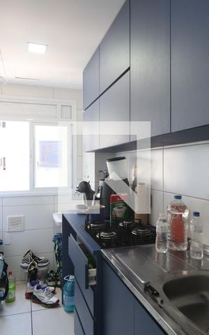 Apartamento para alugar com 45m², 2 quartos e 1 vagaCozinha e Área de Serviço