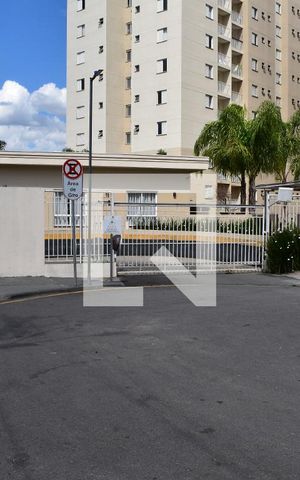 Apartamento para alugar com 54m², 2 quartos e 1 vagaFachada do condomínio