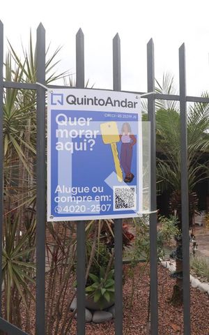 Casa à venda com 370m², 3 quartos e 1 vagaPlaca