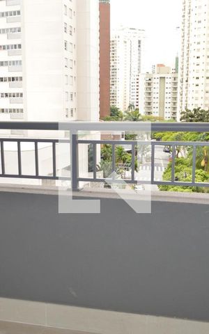 Studio à venda com 26m², 1 quarto e sem vagaVaranda