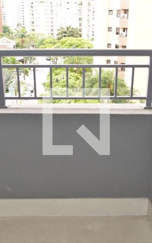 Studio à venda com 26m², 1 quarto e sem vagaVaranda