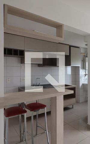 Apartamento à venda com 68m², 2 quartos e 1 vagaCozinha e Área de Serviço