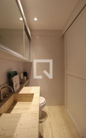 Apartamento à venda com 63m², 2 quartos e 2 vagasBanheiro Social