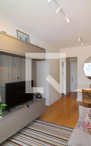 Apartamento à venda com 63m², 2 quartos e 2 vagasSala