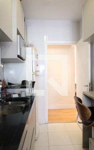 Apartamento à venda com 63m², 2 quartos e 2 vagasCozinha