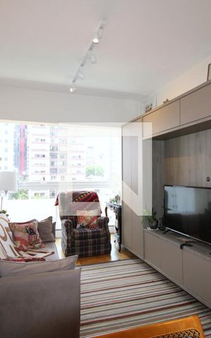 Apartamento à venda com 63m², 2 quartos e 2 vagasSala