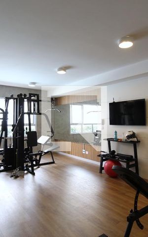 Apartamento à venda com 63m², 2 quartos e 2 vagasÁrea Comum - Academia
