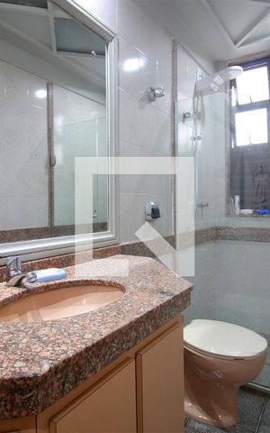 Apartamento para alugar com 120m², 3 quartos e 2 vagasBanheiro