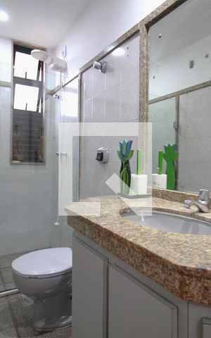 Apartamento para alugar com 120m², 3 quartos e 2 vagasBanheiro da Suíte