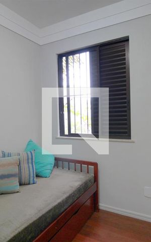 Apartamento para alugar com 120m², 3 quartos e 2 vagasQuarto 2