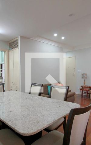 Apartamento para alugar com 120m², 3 quartos e 2 vagasSala