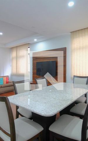 Apartamento para alugar com 120m², 3 quartos e 2 vagasSala
