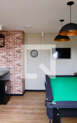 Apartamento à venda com 38m², 2 quartos e sem vaga Apartamento à venda com 38m², 2 quartos e sem vagaSalão de jogos
