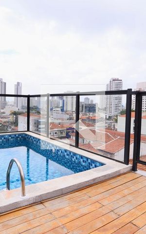Apartamento à venda com 38m², 2 quartos e sem vaga Apartamento à venda com 38m², 2 quartos e sem vagaPiscina