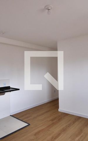 Apartamento à venda com 38m², 2 quartos e sem vaga Apartamento à venda com 38m², 2 quartos e sem vagaSala/Cozinha