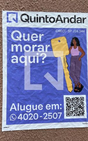 Apartamento à venda com 38m², 2 quartos e sem vaga Apartamento à venda com 38m², 2 quartos e sem vagaFachada plaquinha