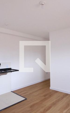 Apartamento à venda com 38m², 2 quartos e sem vaga Apartamento à venda com 38m², 2 quartos e sem vagaSala/Cozinha
