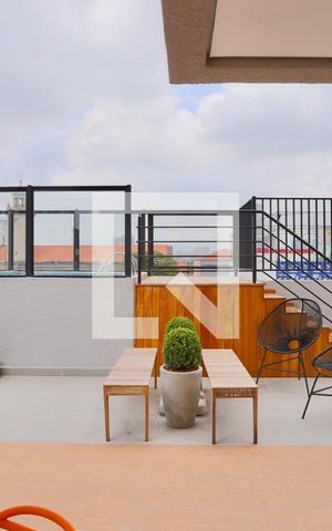 Apartamento à venda com 38m², 2 quartos e sem vaga Apartamento à venda com 38m², 2 quartos e sem vagaÁrea comum