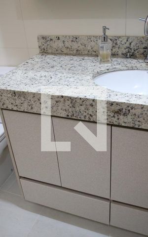 Apartamento para alugar com 75m², 3 quartos e 2 vagasBanheiro