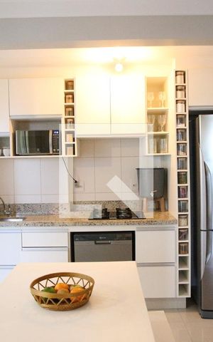 Apartamento para alugar com 75m², 3 quartos e 2 vagasSala/Cozinha